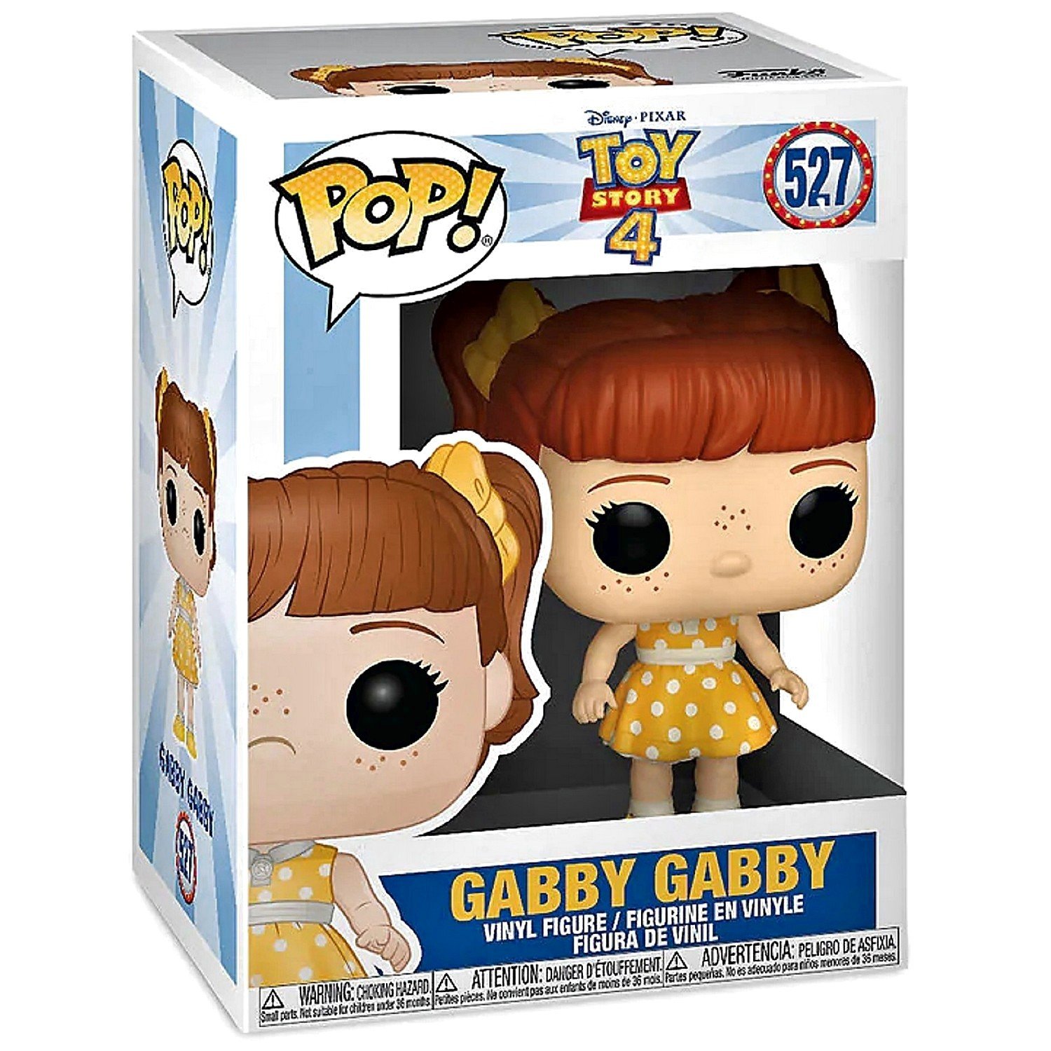 Фигурка Funko Pop vinyl Disney Toy Story 4 Gabby Gabby Fun2070
