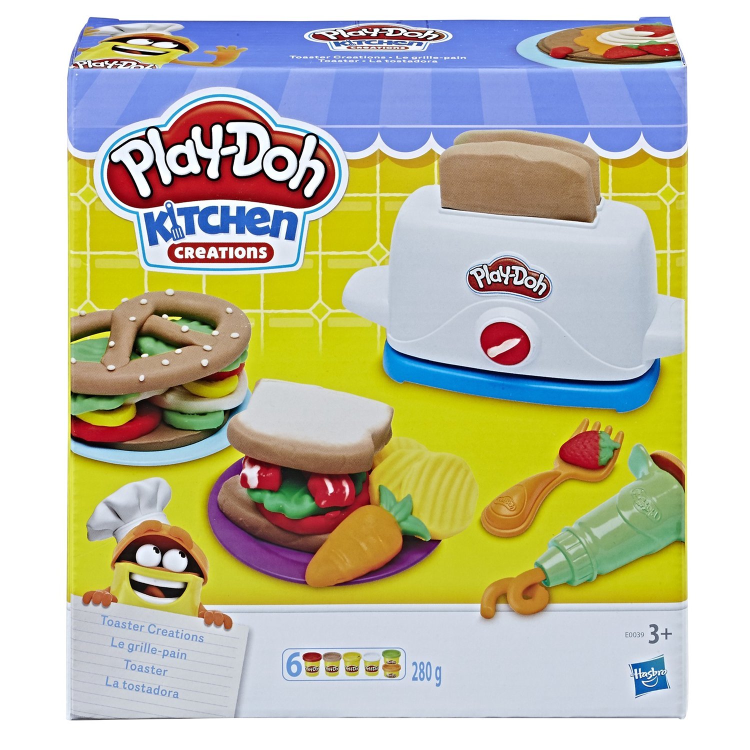 Набор игровой Play-Doh Тостер E0039EU6