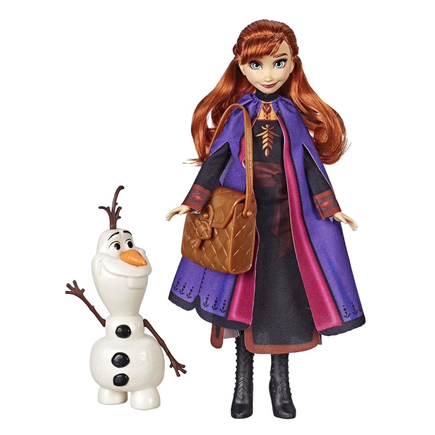 Кукла Hasbro Disney Princess Холодное сердце 2 Анна с аксессуарами E6661