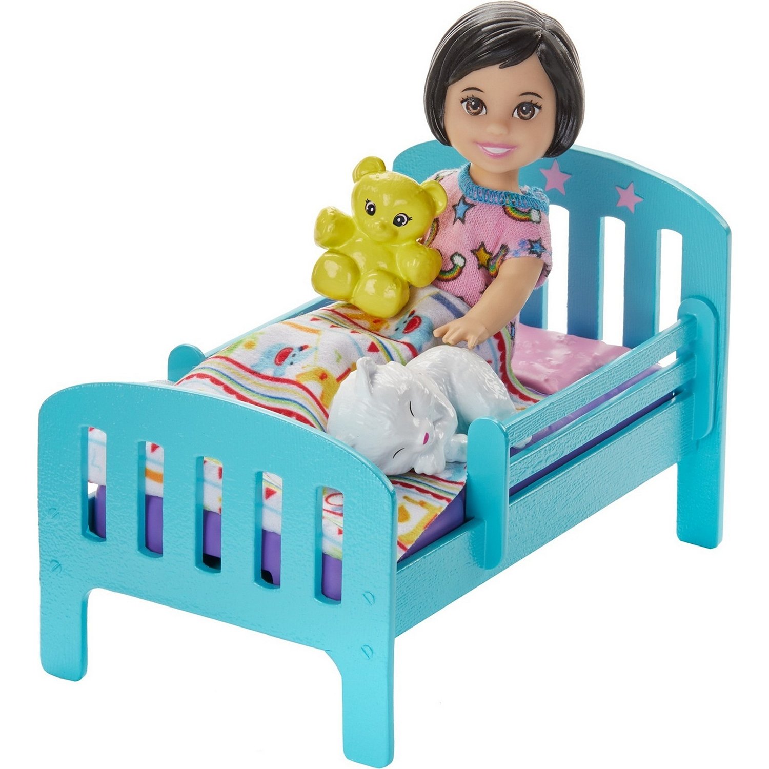 Игровой набор Barbie Skipper Babysitters Inc.Няня Скиппер, кроватка для малышки, GHV88