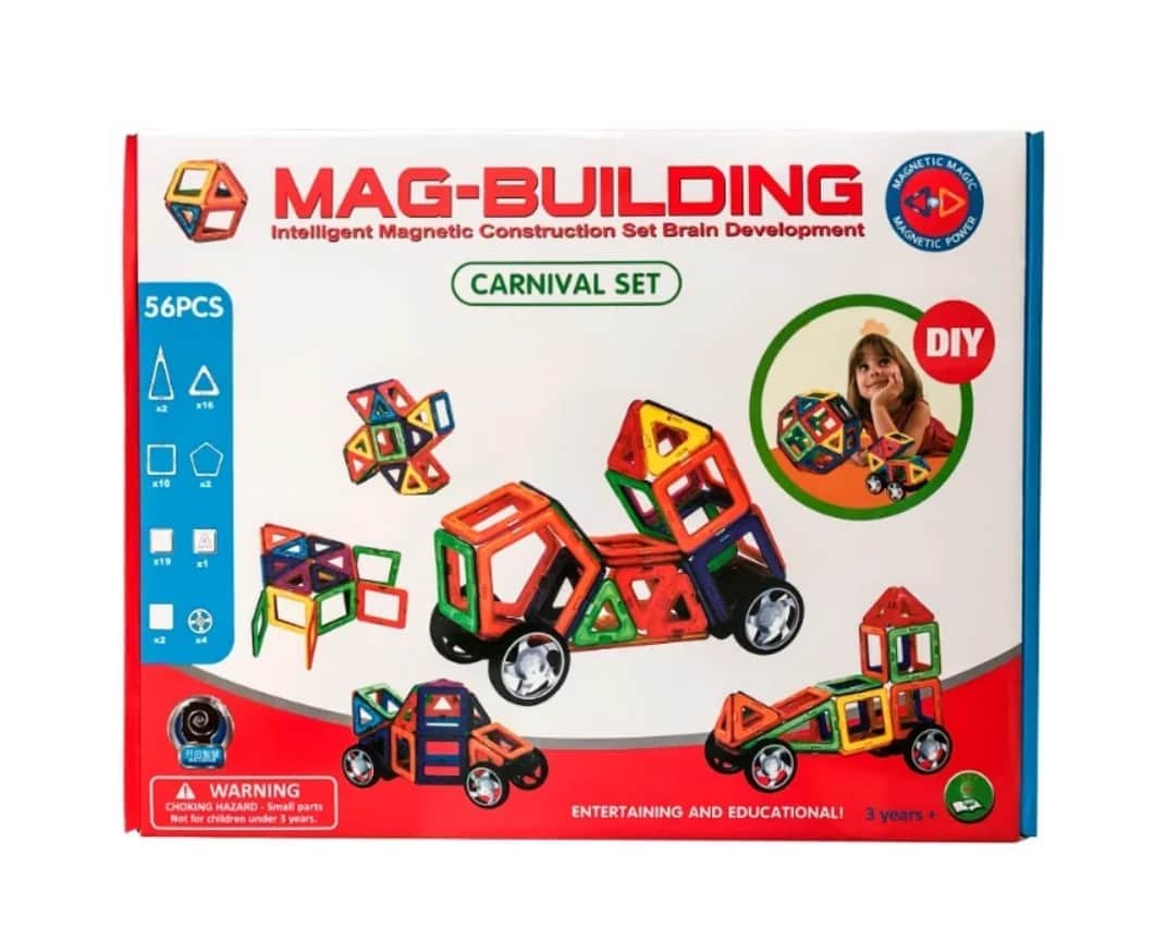 Магнитный конструктор Mag-Building Carnival GB-W56