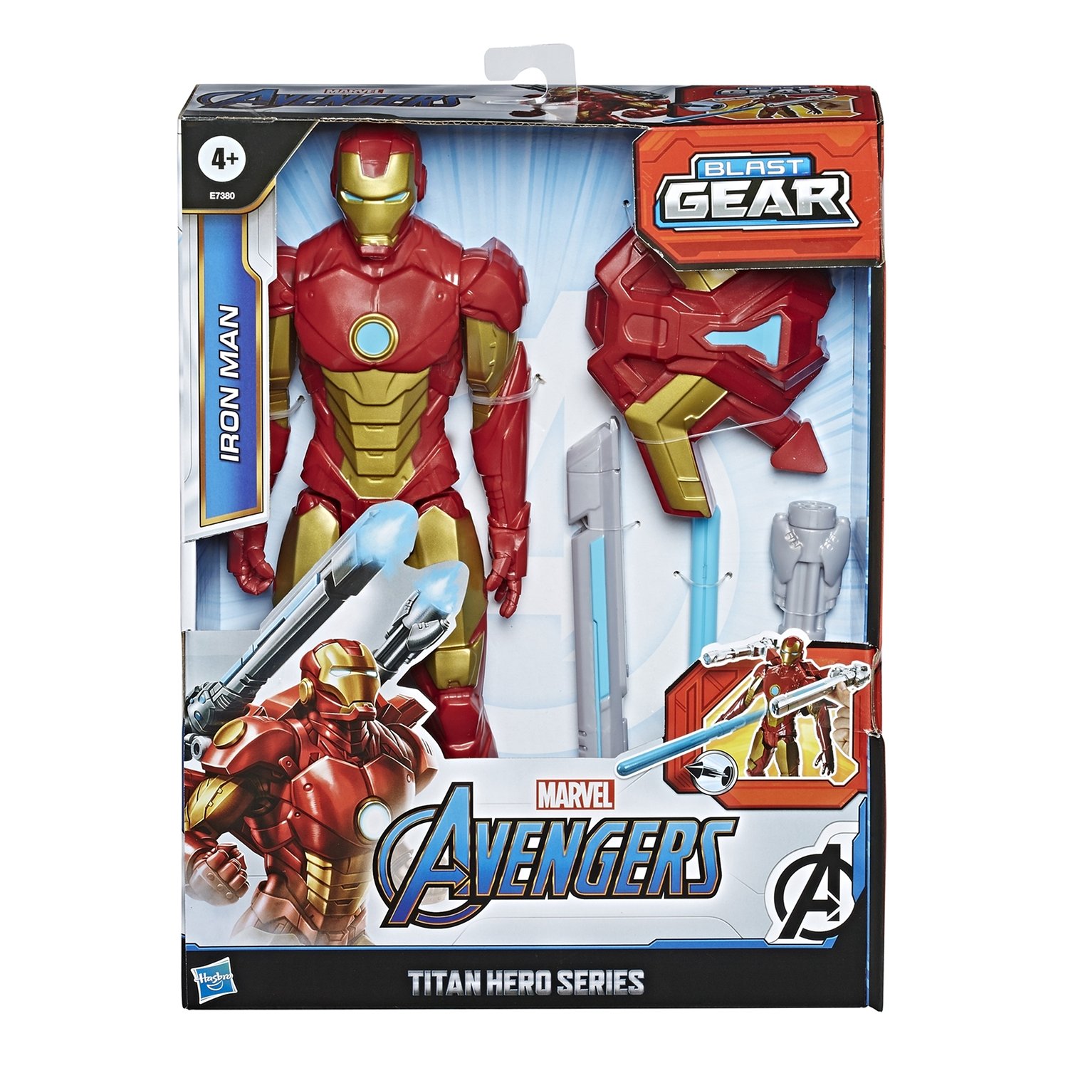 Фигурка Hasbro Titan Hero Avengers - Iron Man E7380
