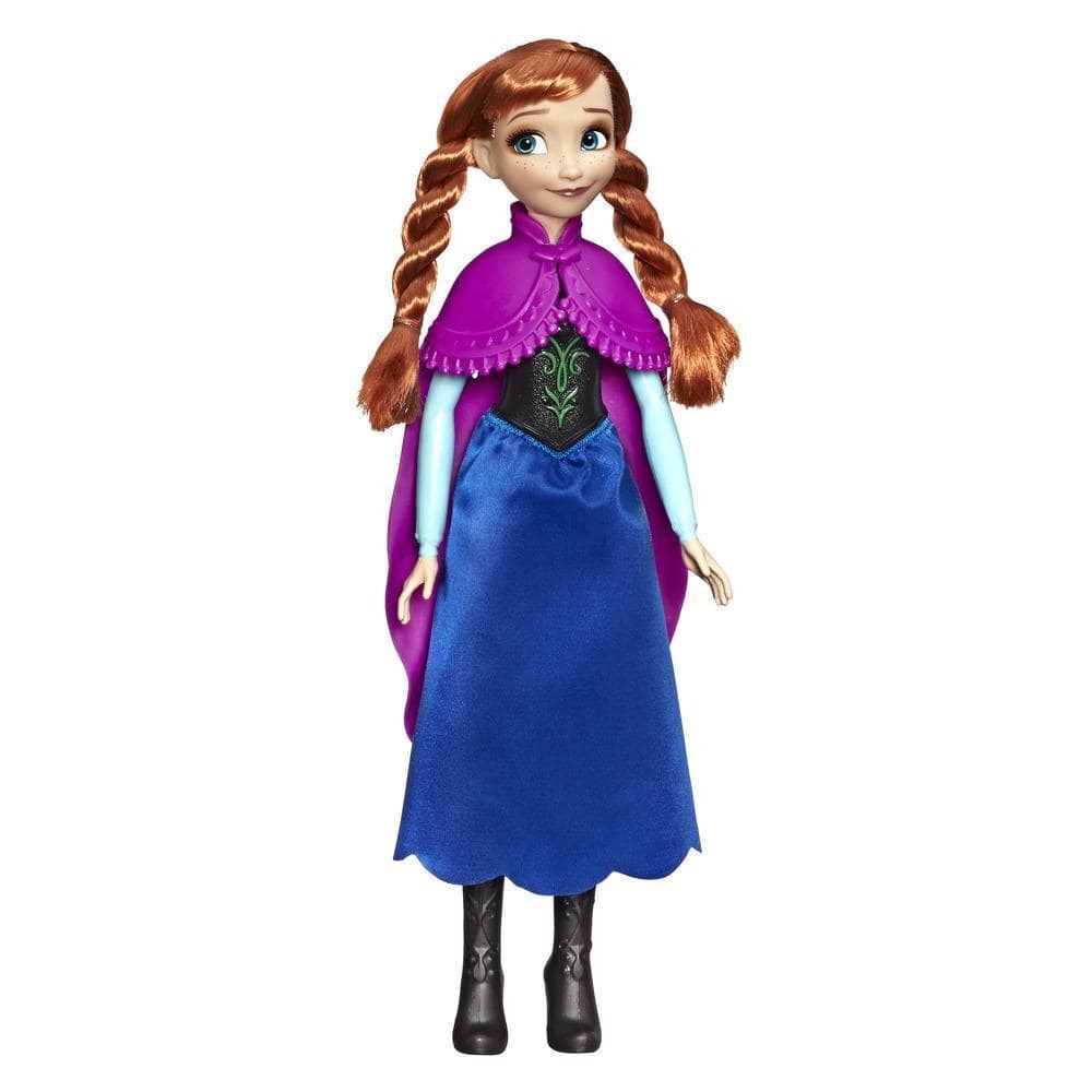 Кукла Hasbro Холодное Сердце Анна, 28 см, E6739