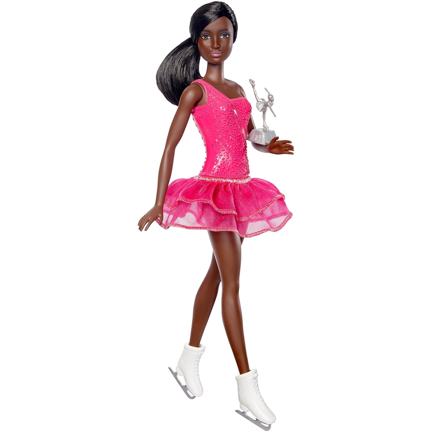 Кукла Barbie Кем быть? Фигуристка, 29 см, FCP27