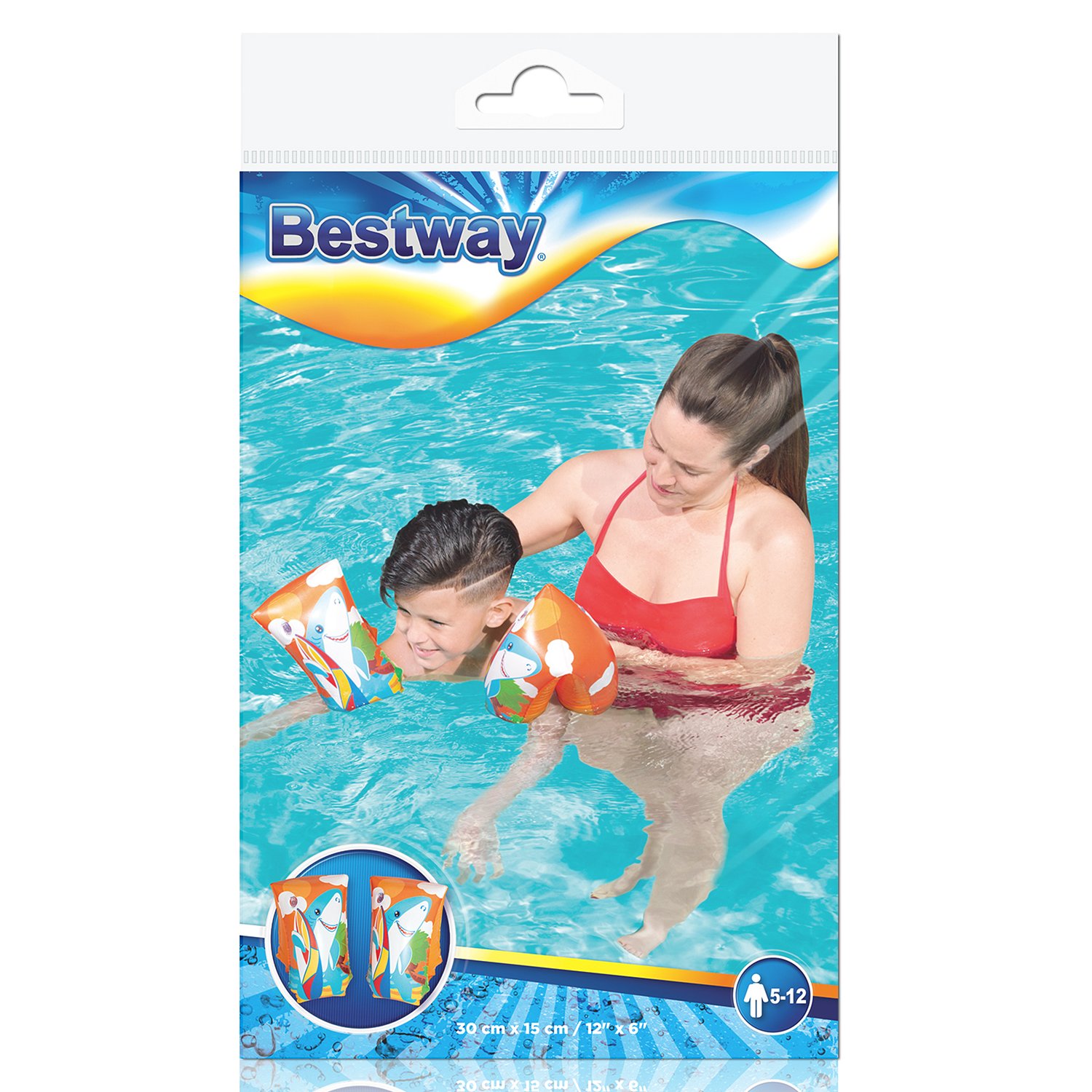 Нарукавники для плавания Bestway Aquatic Life 32102