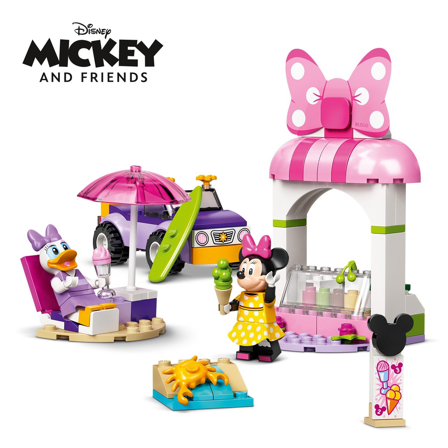 Конструктор LEGO Mickey and Friends Магазин мороженого Минни 10773