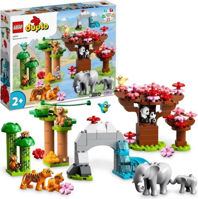 Конструктор LEGO DUPLO 10974 Азиатские дикие животные