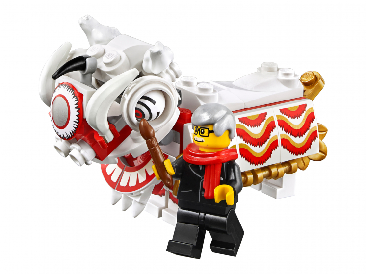 Конструктор LEGO Chinese New Year 80104 Танец льва