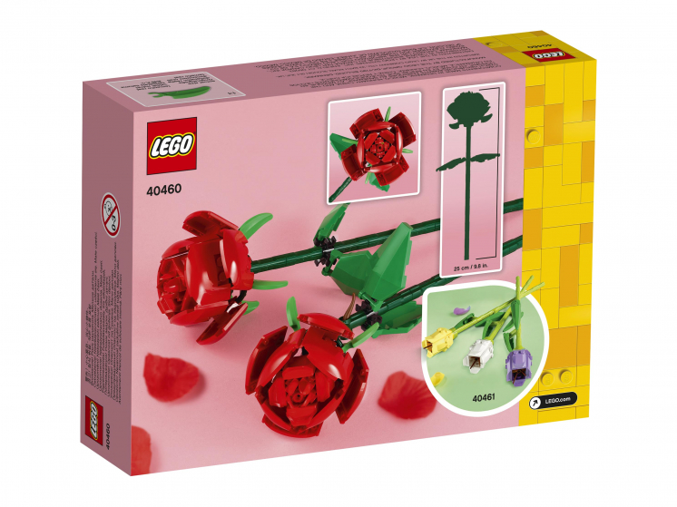 Сувенирный набор LEGO 40460 Сувенирный набор Розы
