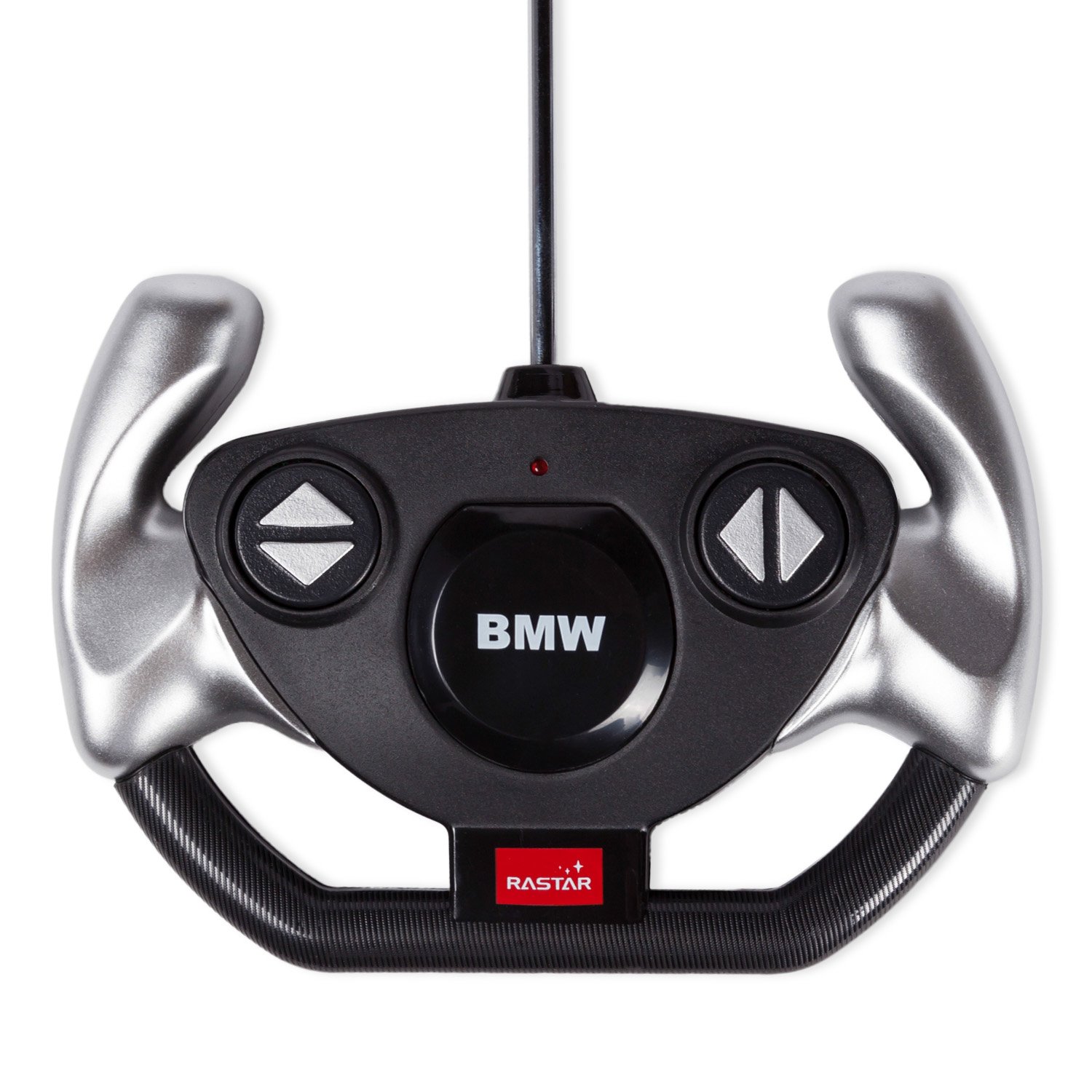 Машинка радиоуправляемая Rastar BMW 6 Series 1:14 белая
