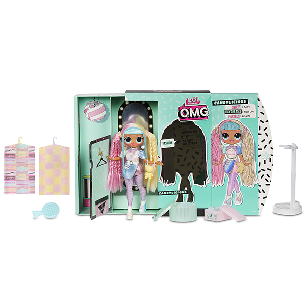 Кукла L.O.L. Surprise OMG Series 2 Candylicious Fashion Doll, 565109