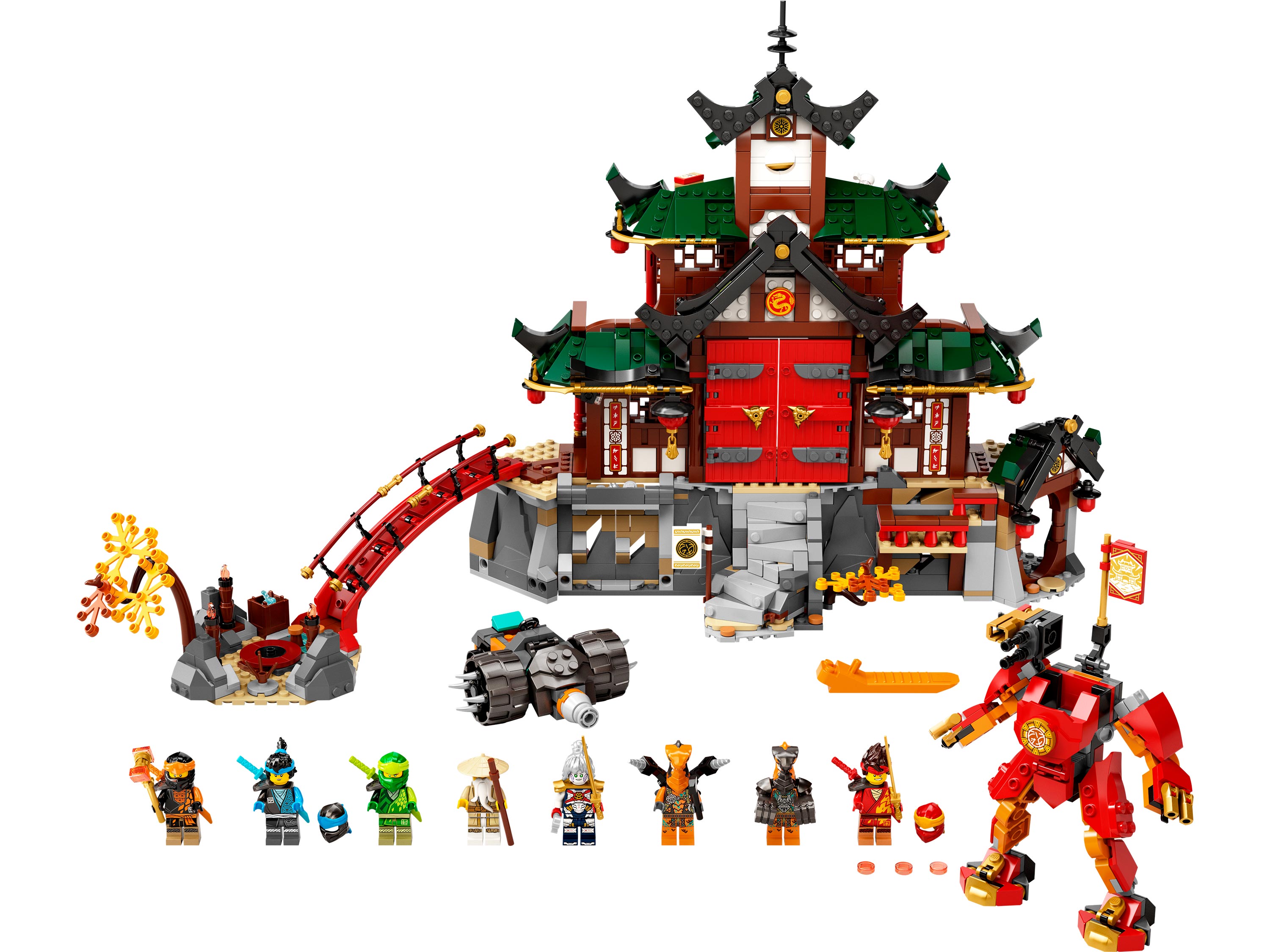 Конструктор Lego Ninjago 71767 Храм-додзё ниндзя