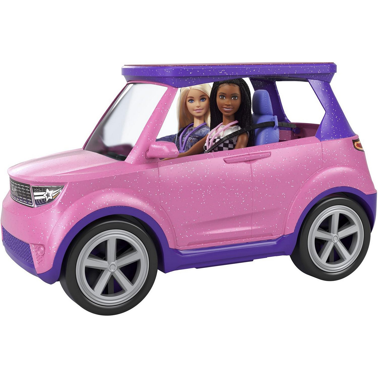 Набор игровой Barbie Большой город Большие мечты Транспортное средство GYJ25