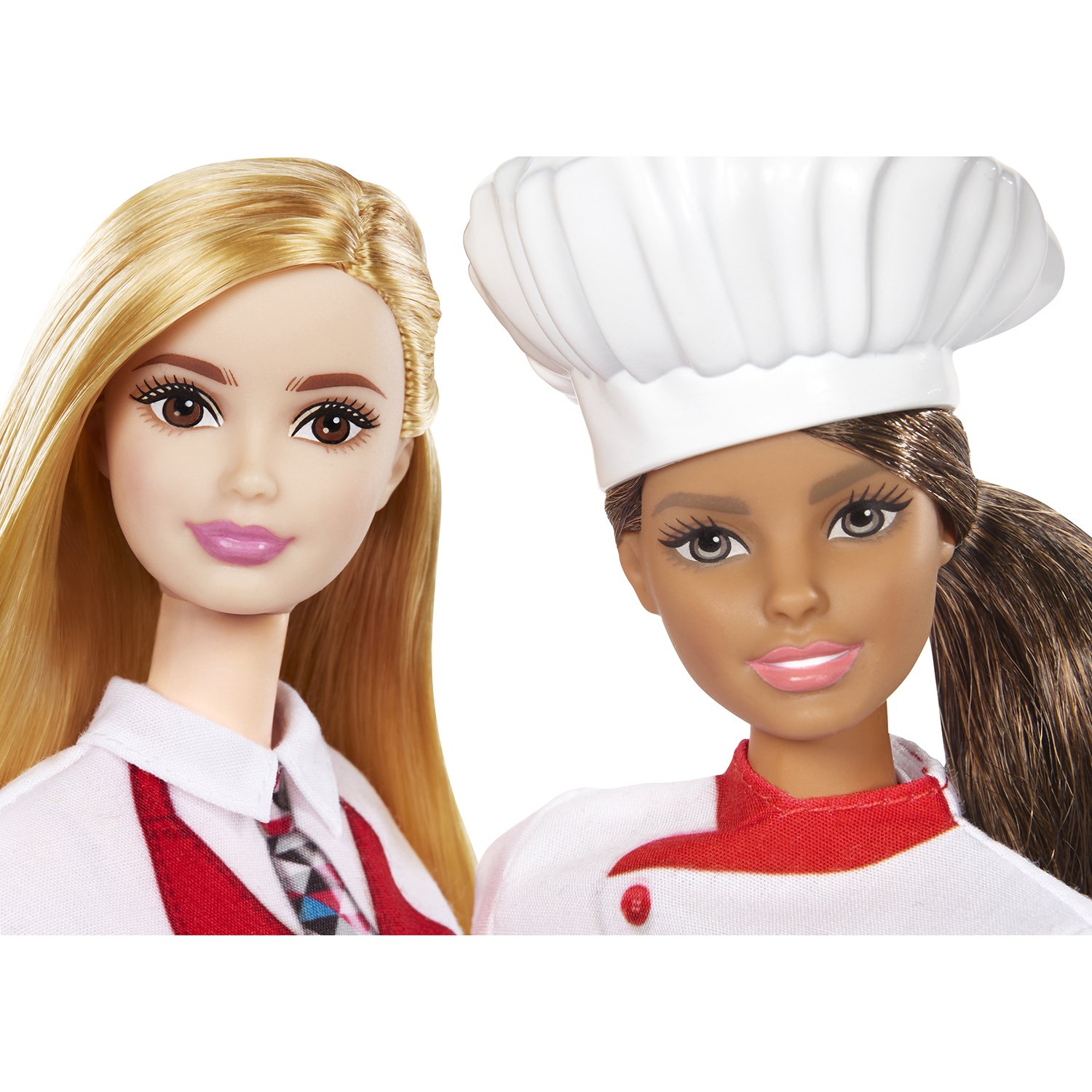 Набор Barbie Барби и друзья Кухня Повар и официант, FCP66