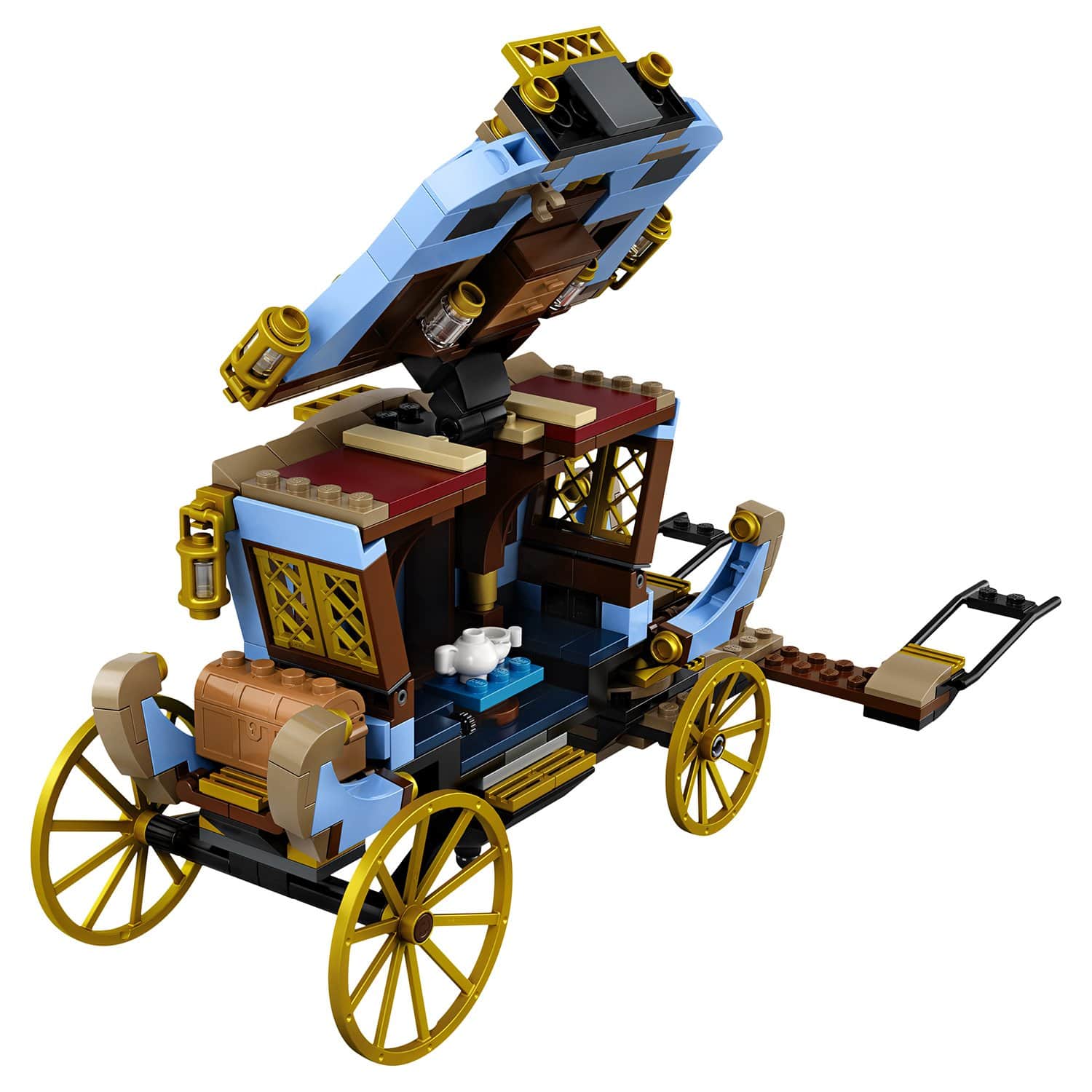 Конструктор LEGO Harry Potter 75958 Карета школы Шармбатон: приезд в Хогвартс