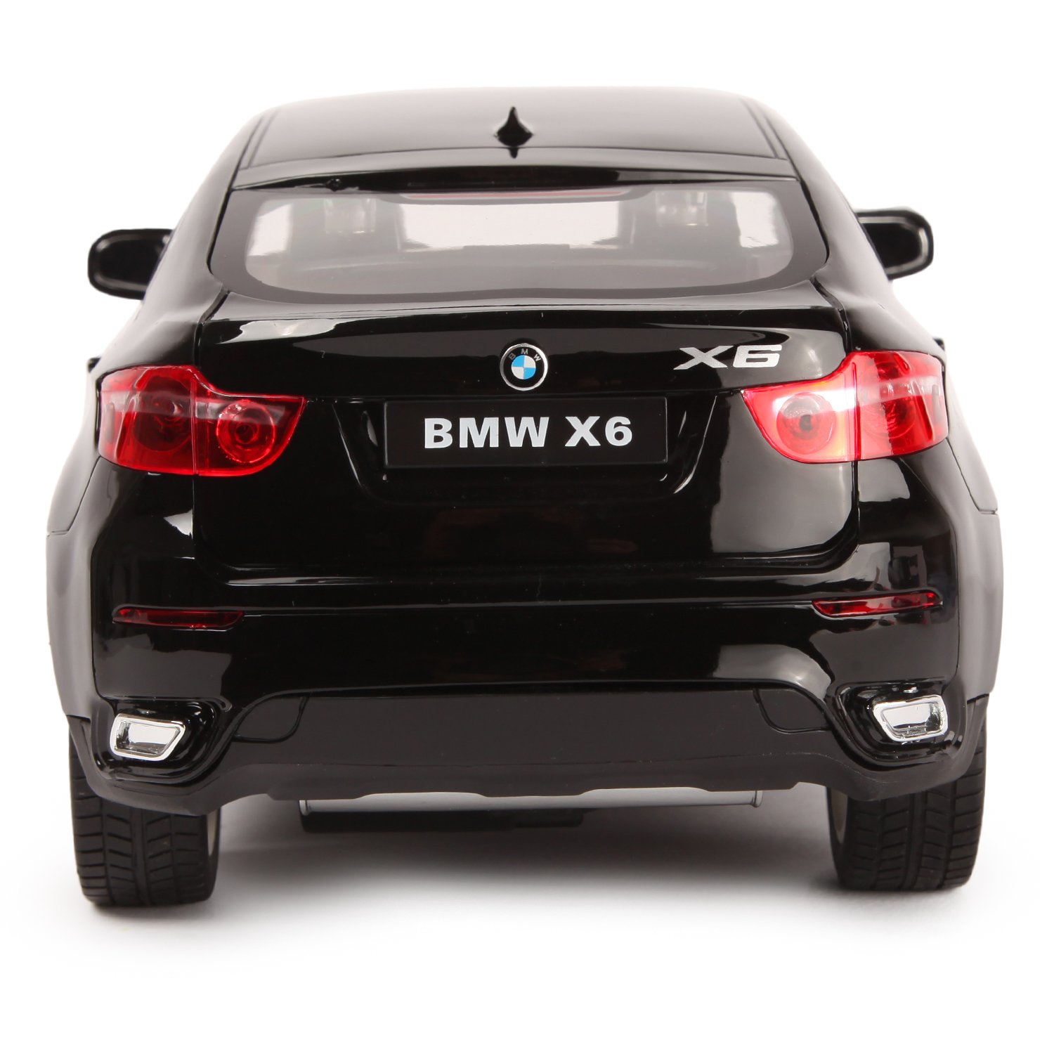 Машина Rastar РУ 1:14 BMW X6 Черная 31400