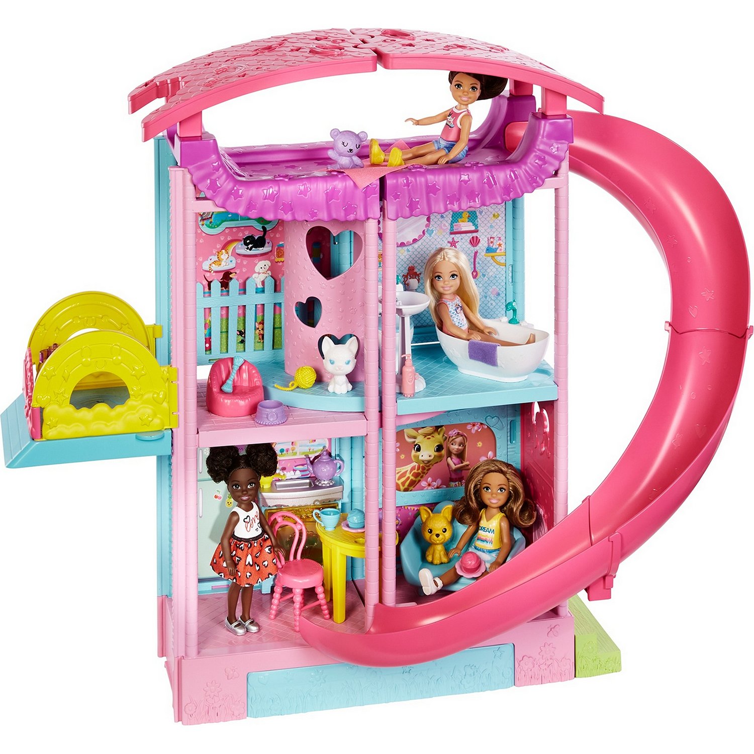 Набор игровой Barbie Дом Челси HCK77