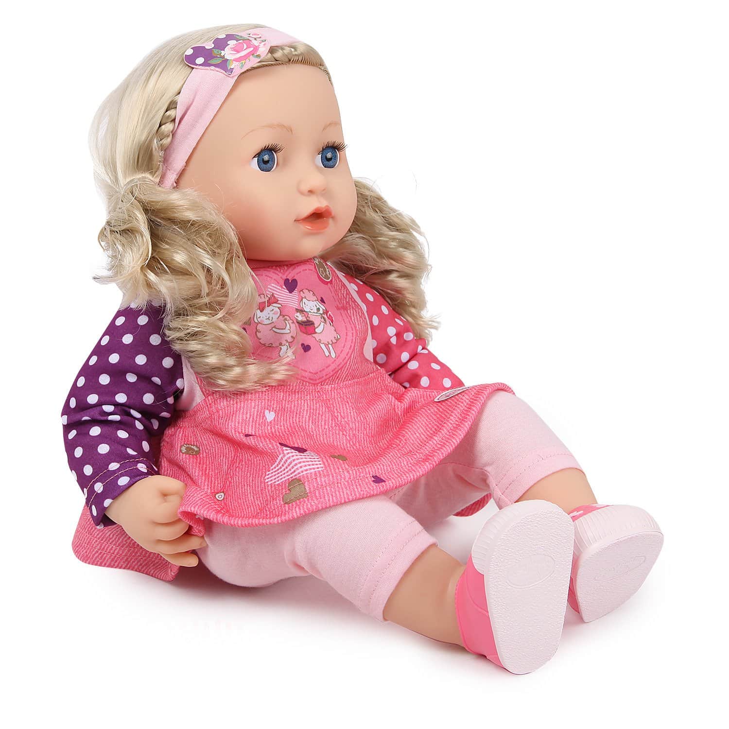 Кукла Zapf Creation Baby Annabell Sophia so Soft 43 см 700-648