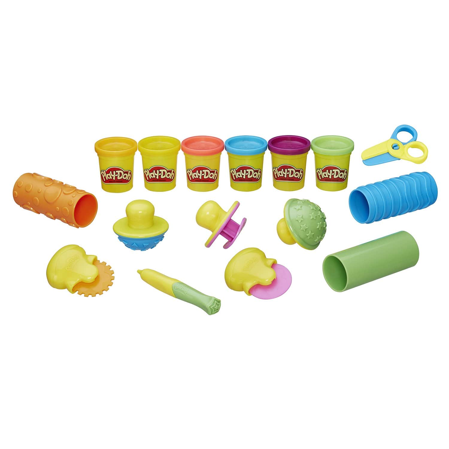 Масса для лепки Play-Doh Текстуры и инструменты (B3408)