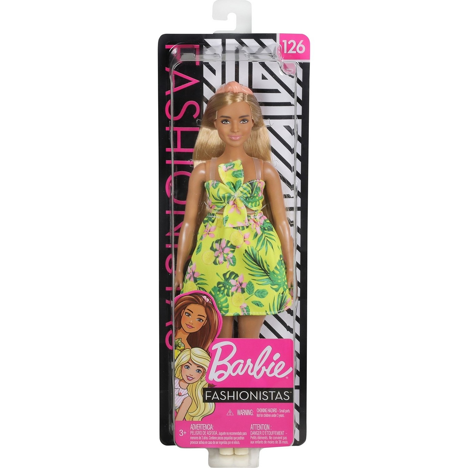 Кукла Barbie Игра с модой Летнее настроение, FXL59