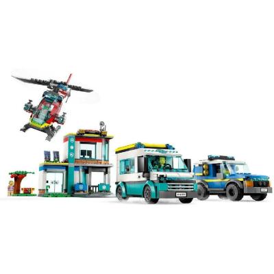 Конструктор Lego City Emergency Vehicles HQ 60371