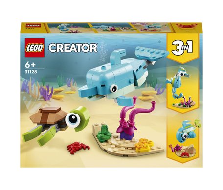 LEGO 31128 Creator 3 в 1 Дельфин и черепаха