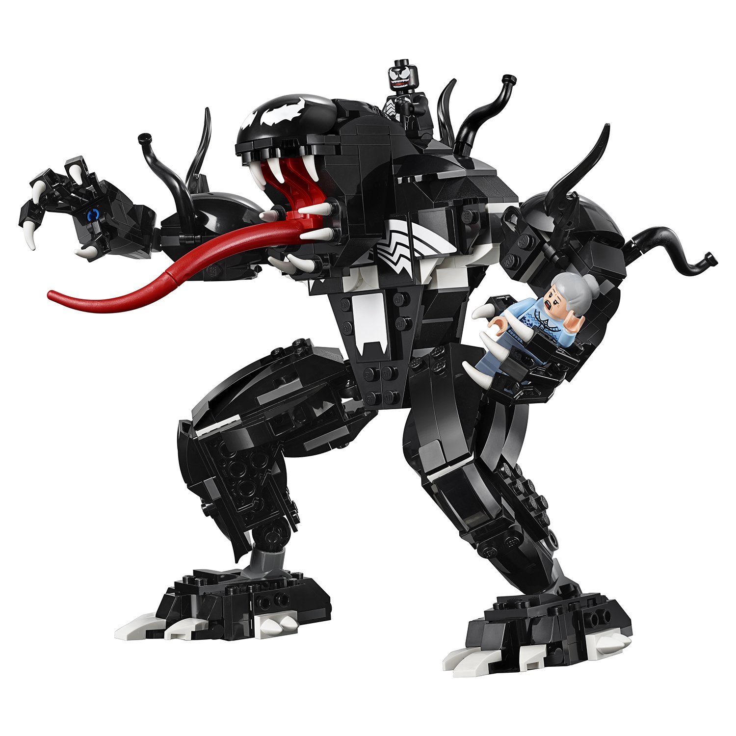 Конструктор LEGO Marvel Super Heroes 76115 Человек-паук против Венома