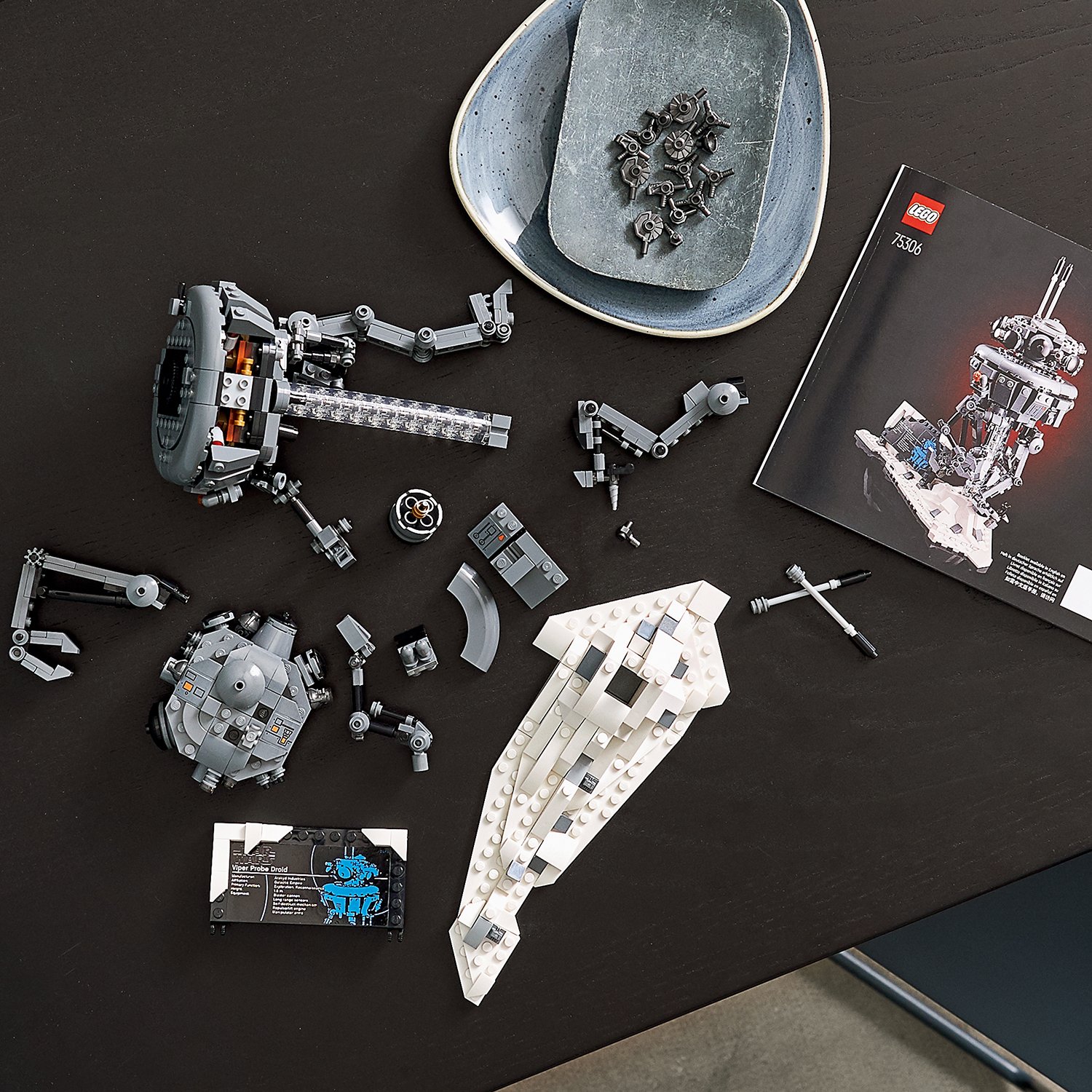 Конструктор LEGO 75306 Star Wars Имперский разведывательный дройд
