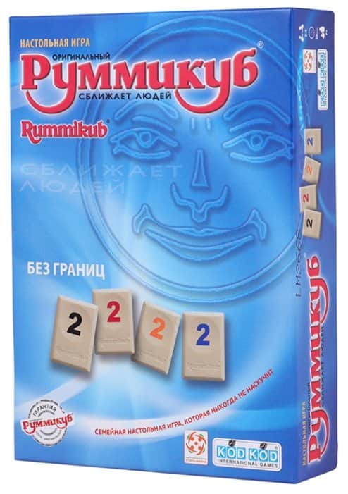 Настольная игра Руммикуб. Без границ (мини)