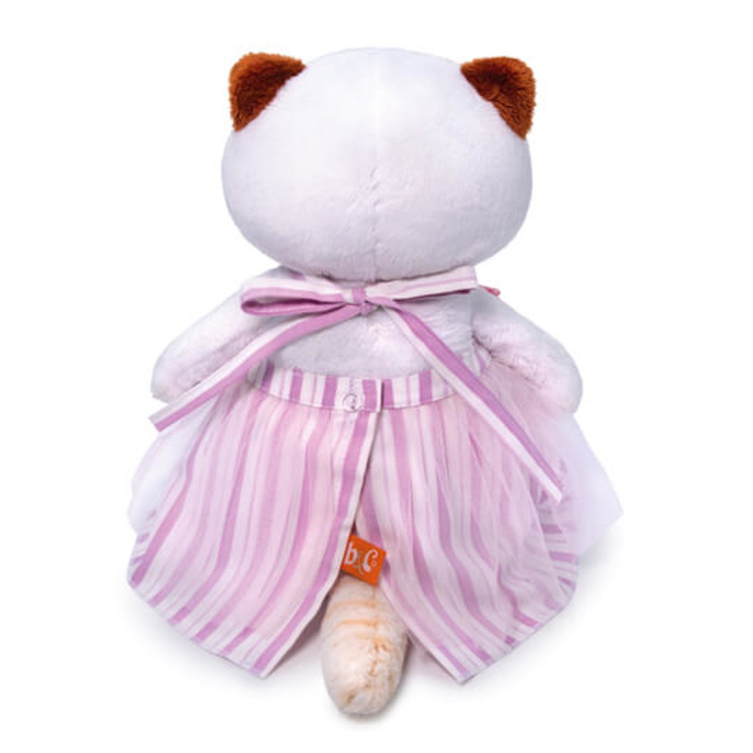 Мягкая игрушка "Ли-ли в платье с бабочками", 27 см, BUDI BASA, LK27-064