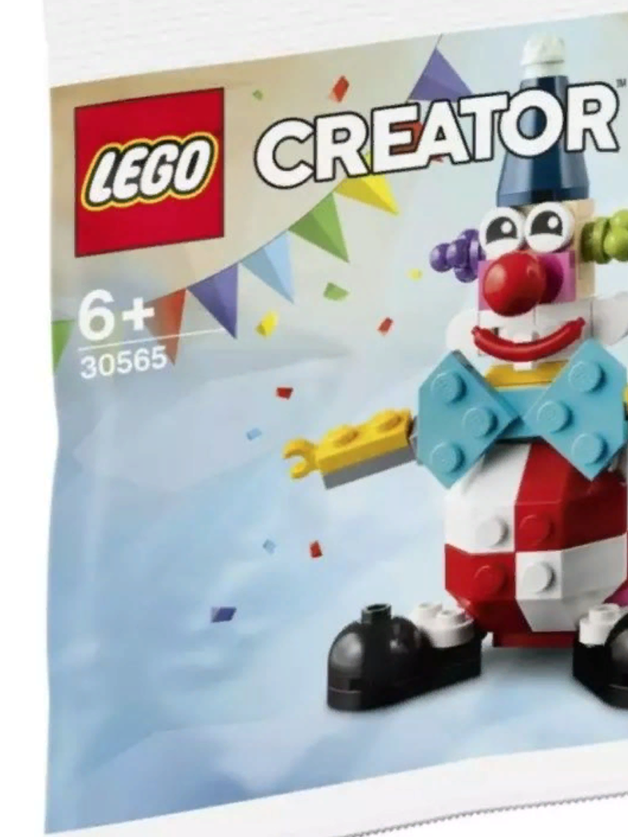 Конструктор Lego Creator Праздничный клоун 30565