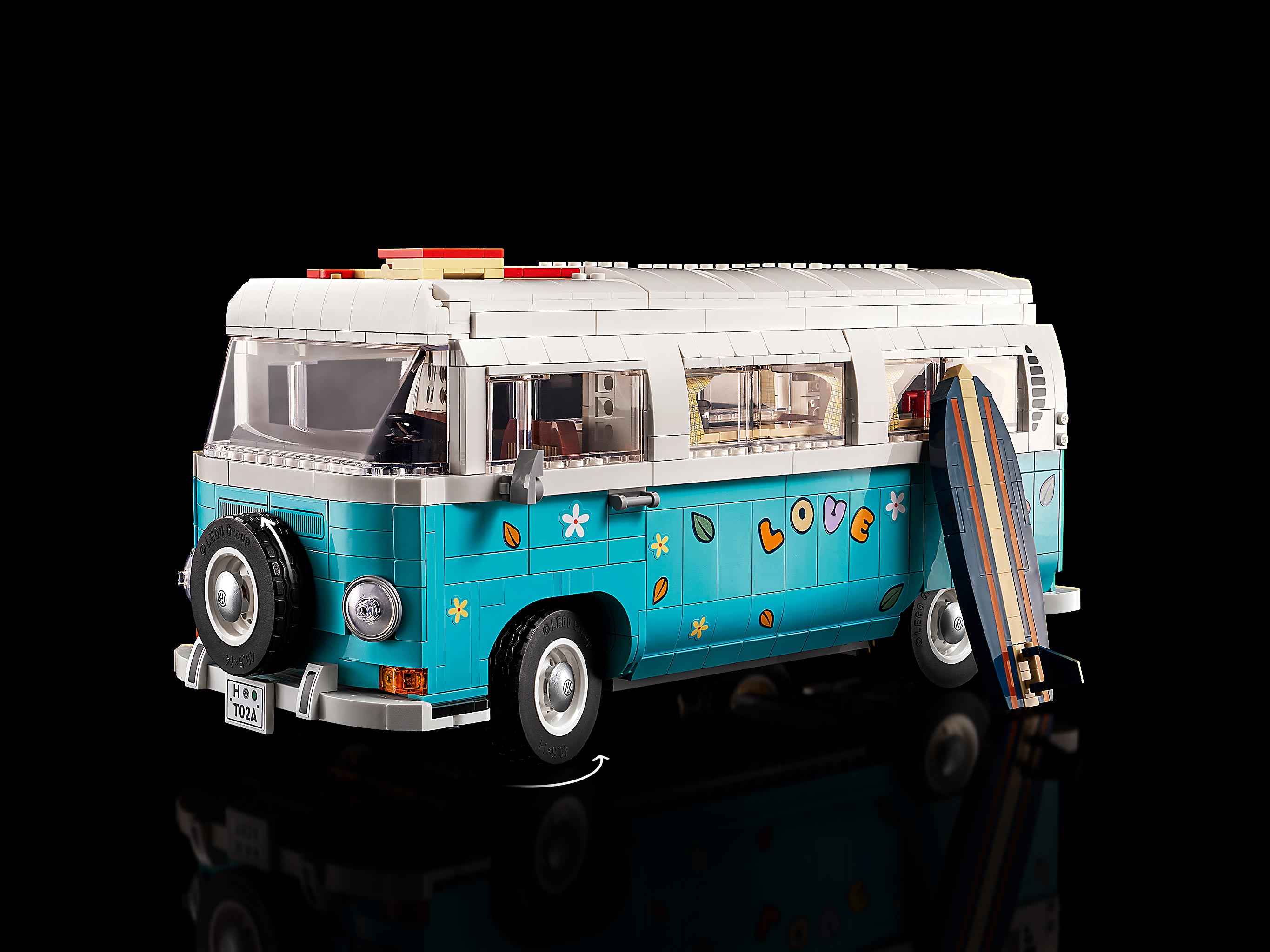Конструктор LEGO Коллекционные наборы 10279 Фургон Volkswagen T2 Camper