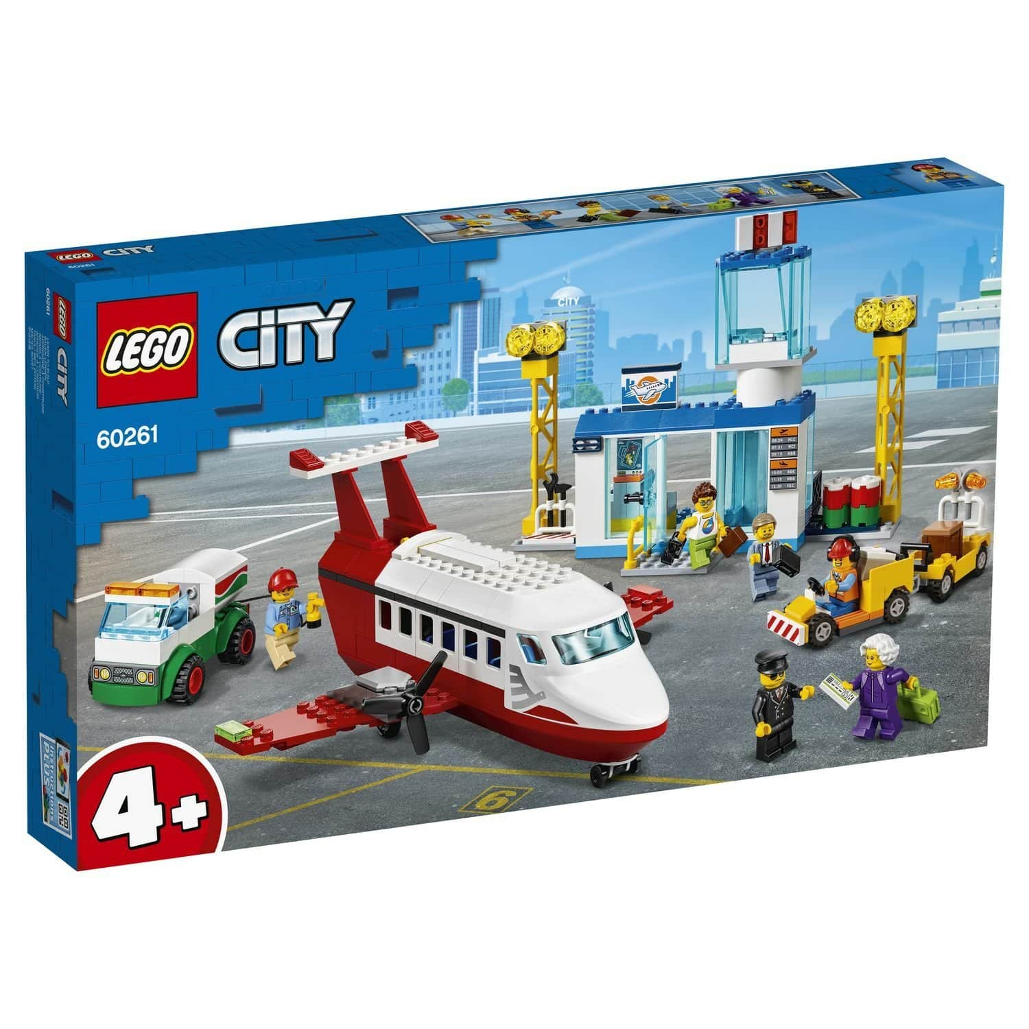 Конструктор LEGO City 60261 Городской аэропорт