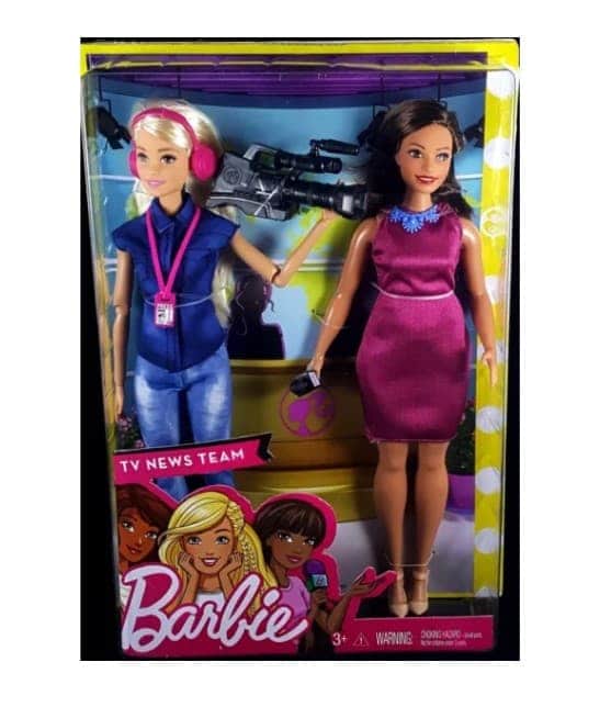 Набор кукол Barbie "Кем быть?" Команда Теленовостей, FCP64/FJB22