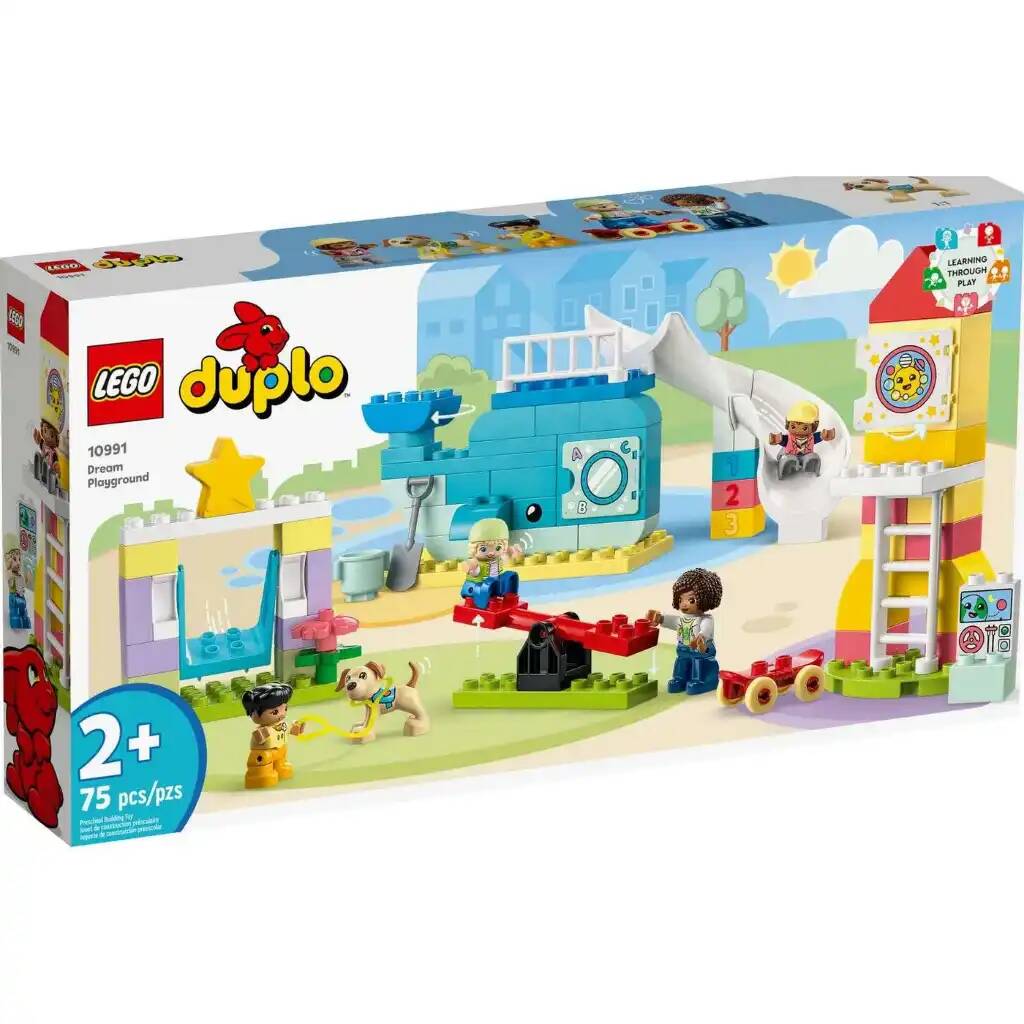 Конструктор Lego DUPLO Dream Playground 10991
