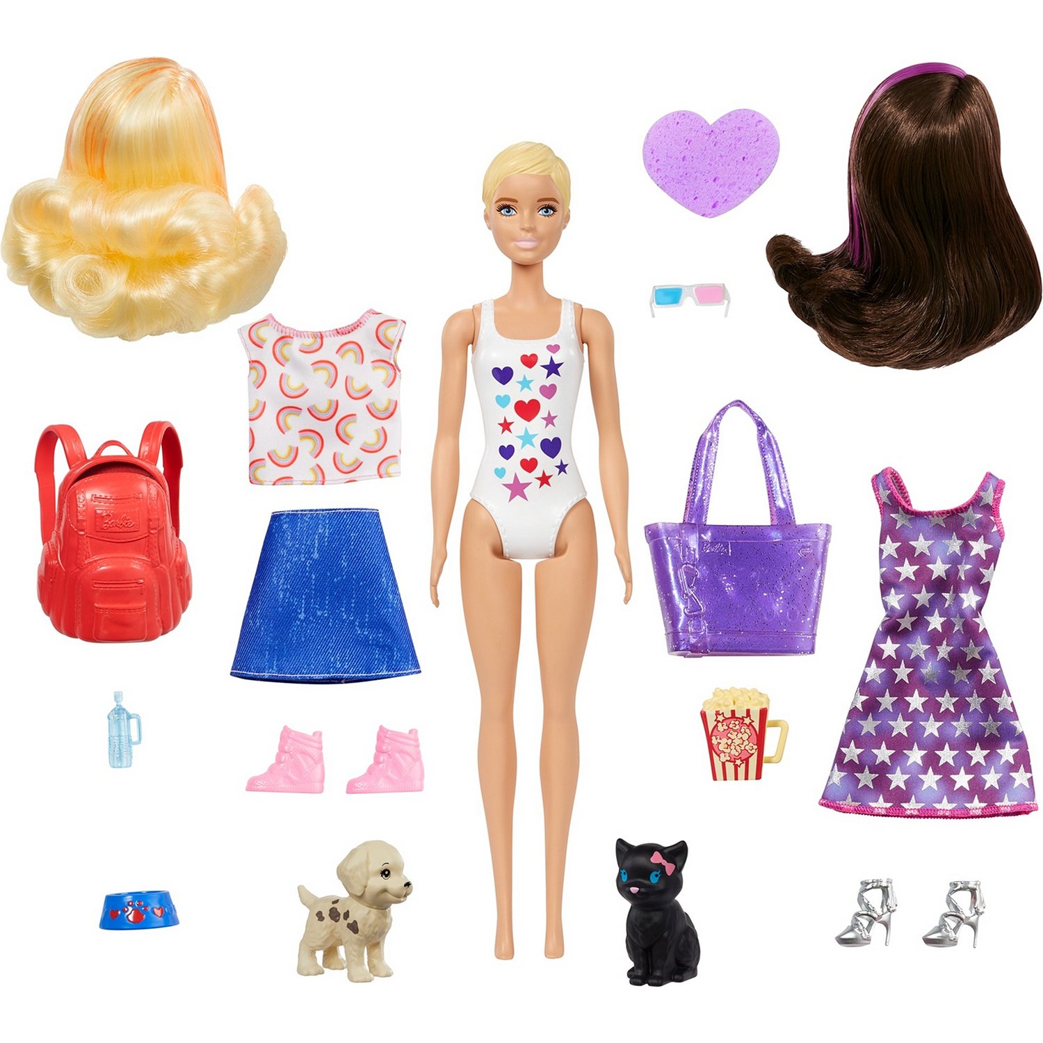 Куклы Барби Color Reveal