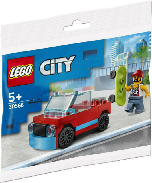Конструктор LEGO City 30568 Skater