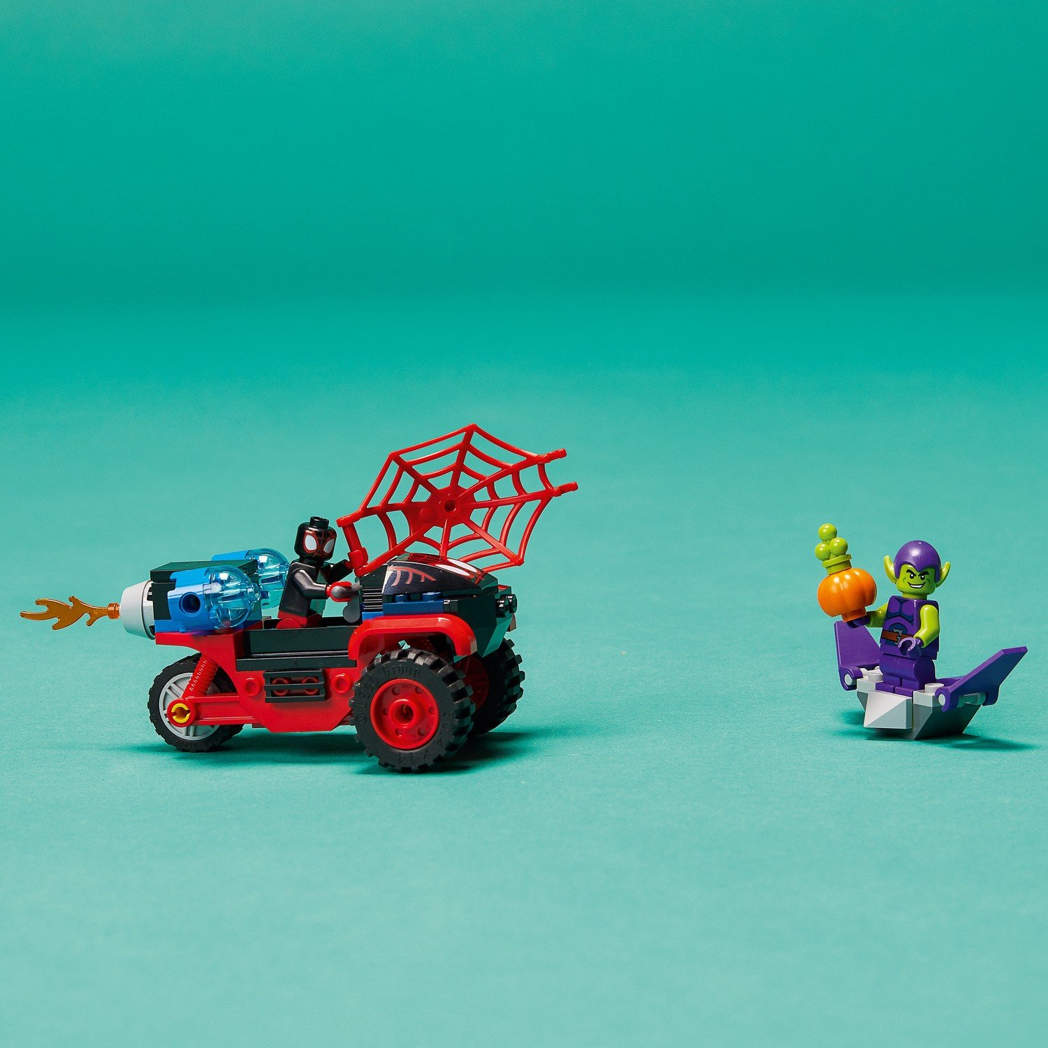 Конструктор LEGO Spidey Майлз Моралес техно трайк Человека Паука 10781
