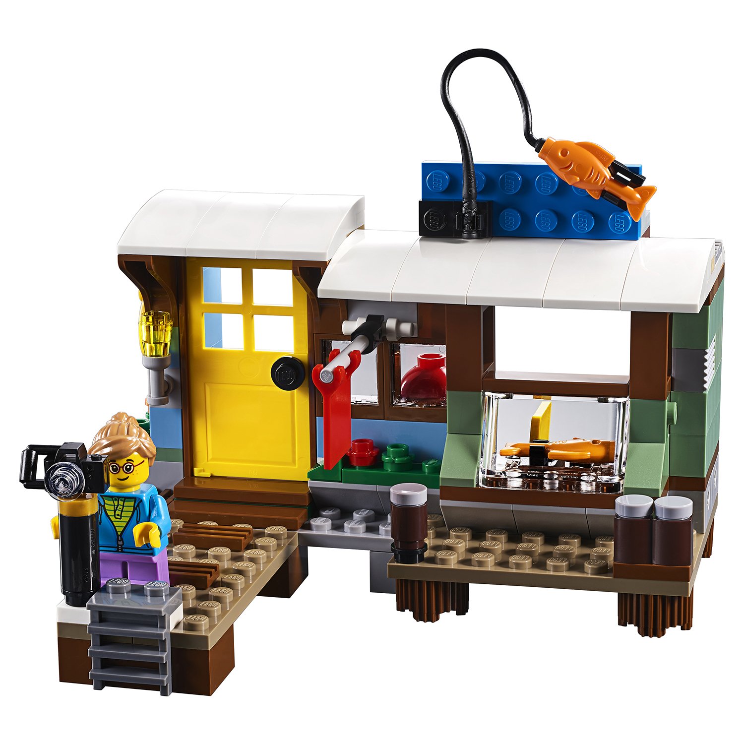 Конструктор LEGO Creator 31093 Плавучий дом