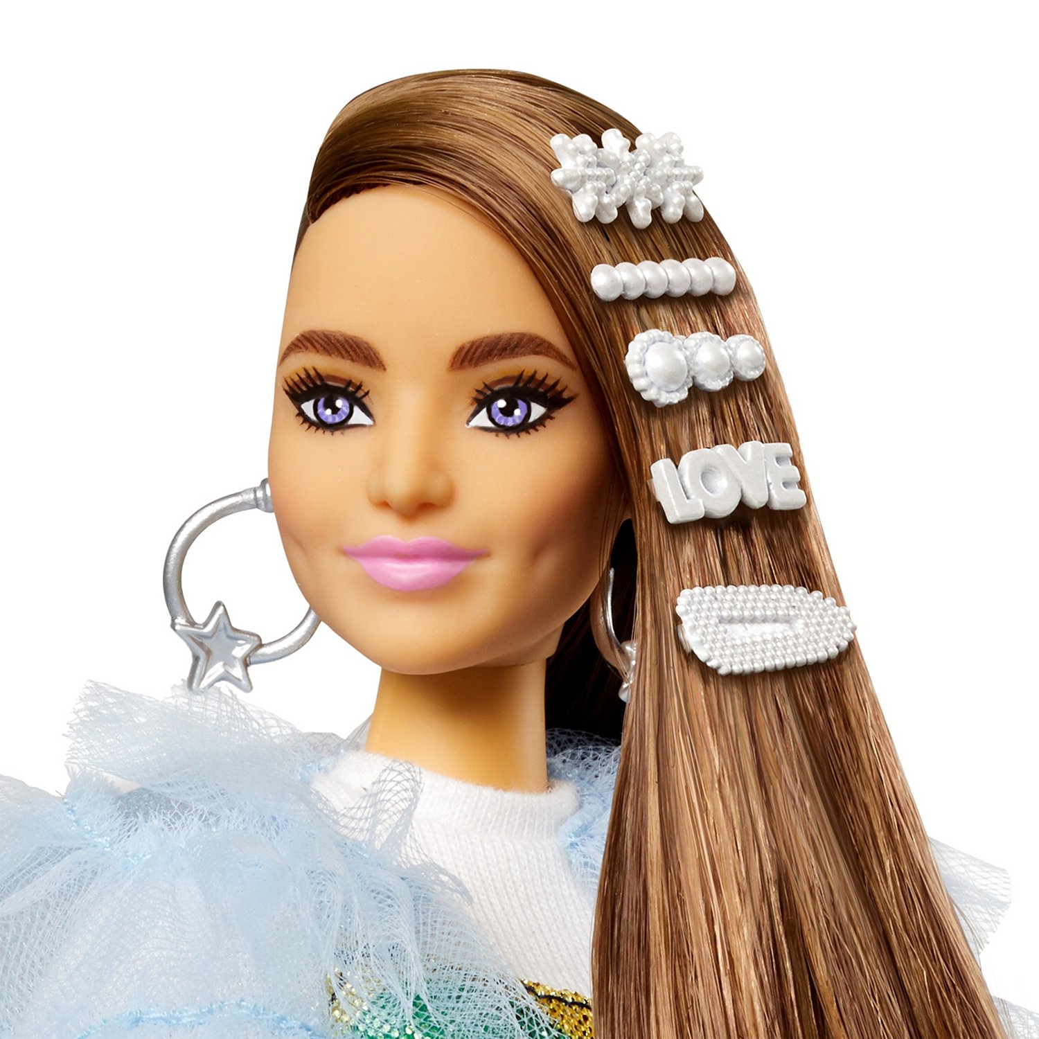 Кукла Barbie Экстра в желтом пальто GYJ78