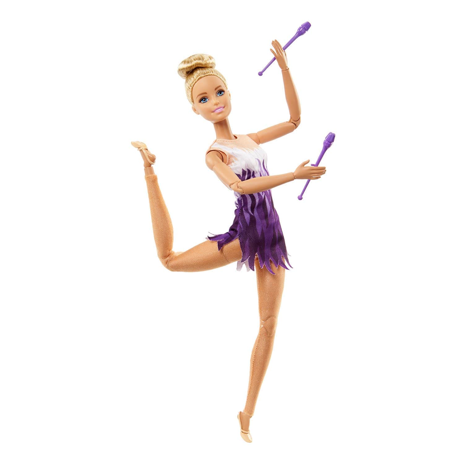 Кукла Barbie Безграничные движения Гимнастка, 29 см, FJB18