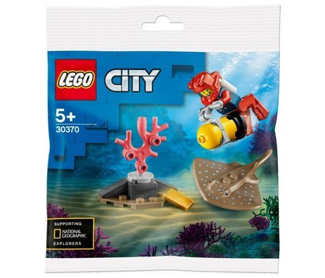 Конструктор LEGO City 30370 Дайвер