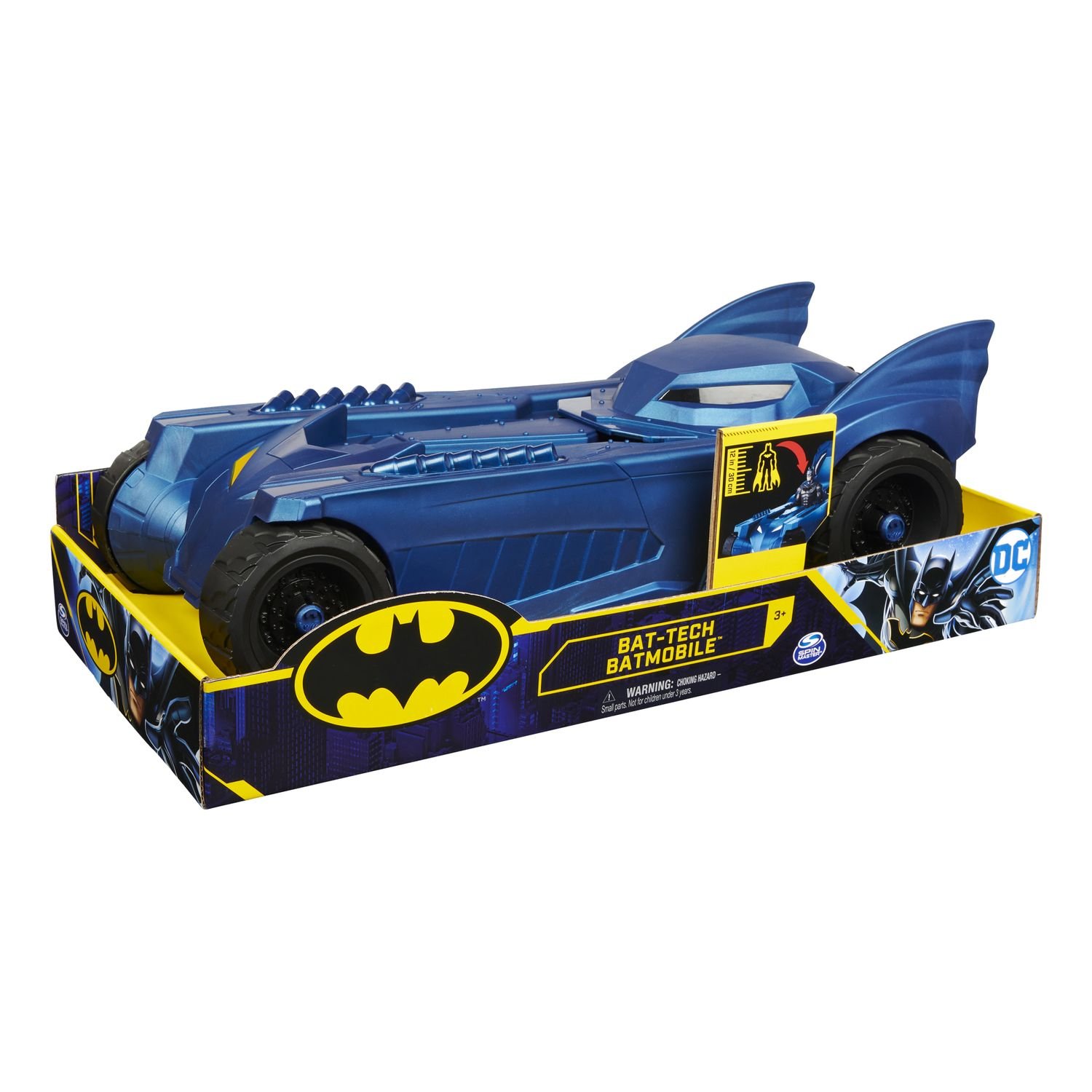 Игрушка Batman Бэтмобиль 6055297