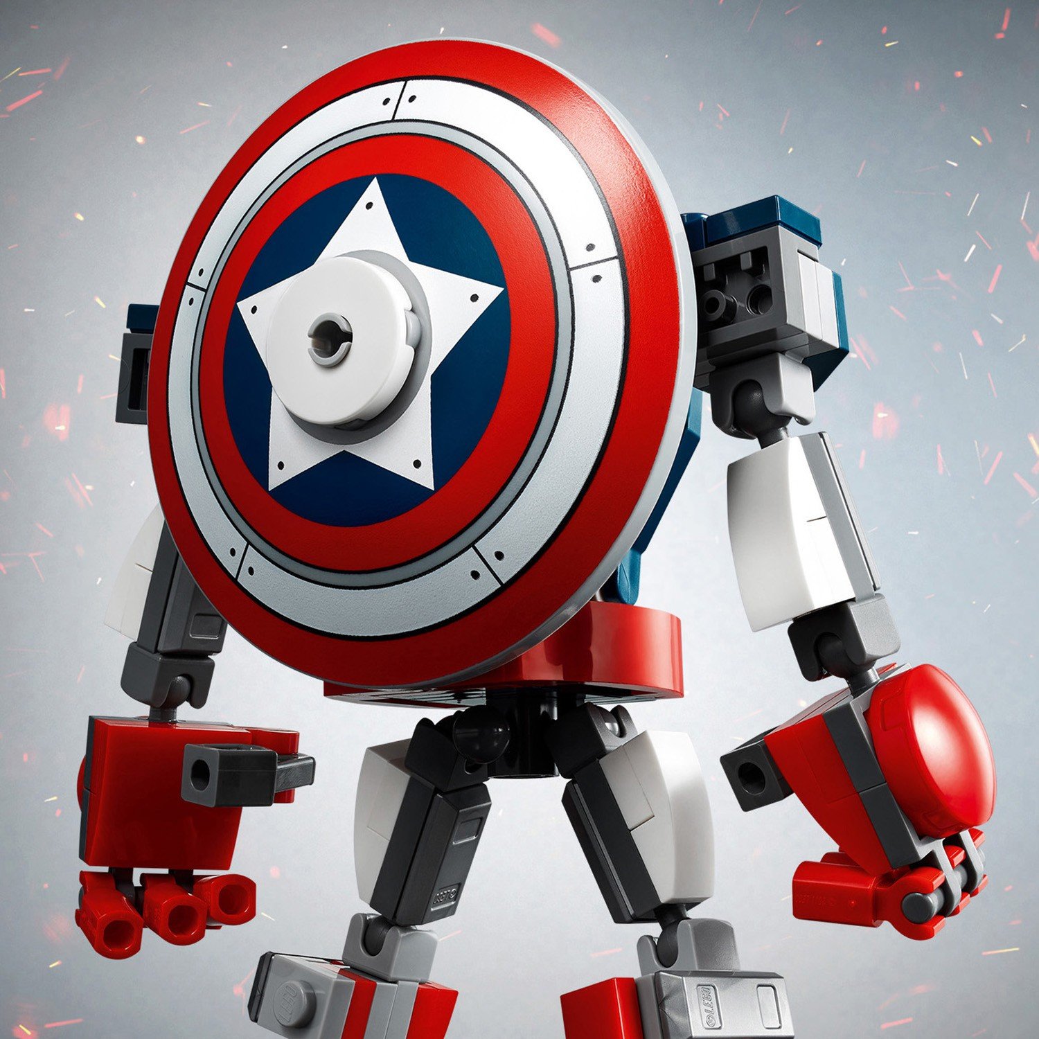 Конструктор LEGO Super Heroes Капитан Америка Робот 76168