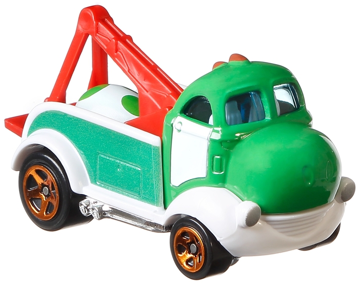 Эвакуатор Hot Wheels Character Cars Super Mario Yoshi (GJJ23/GPC10) 1:64
