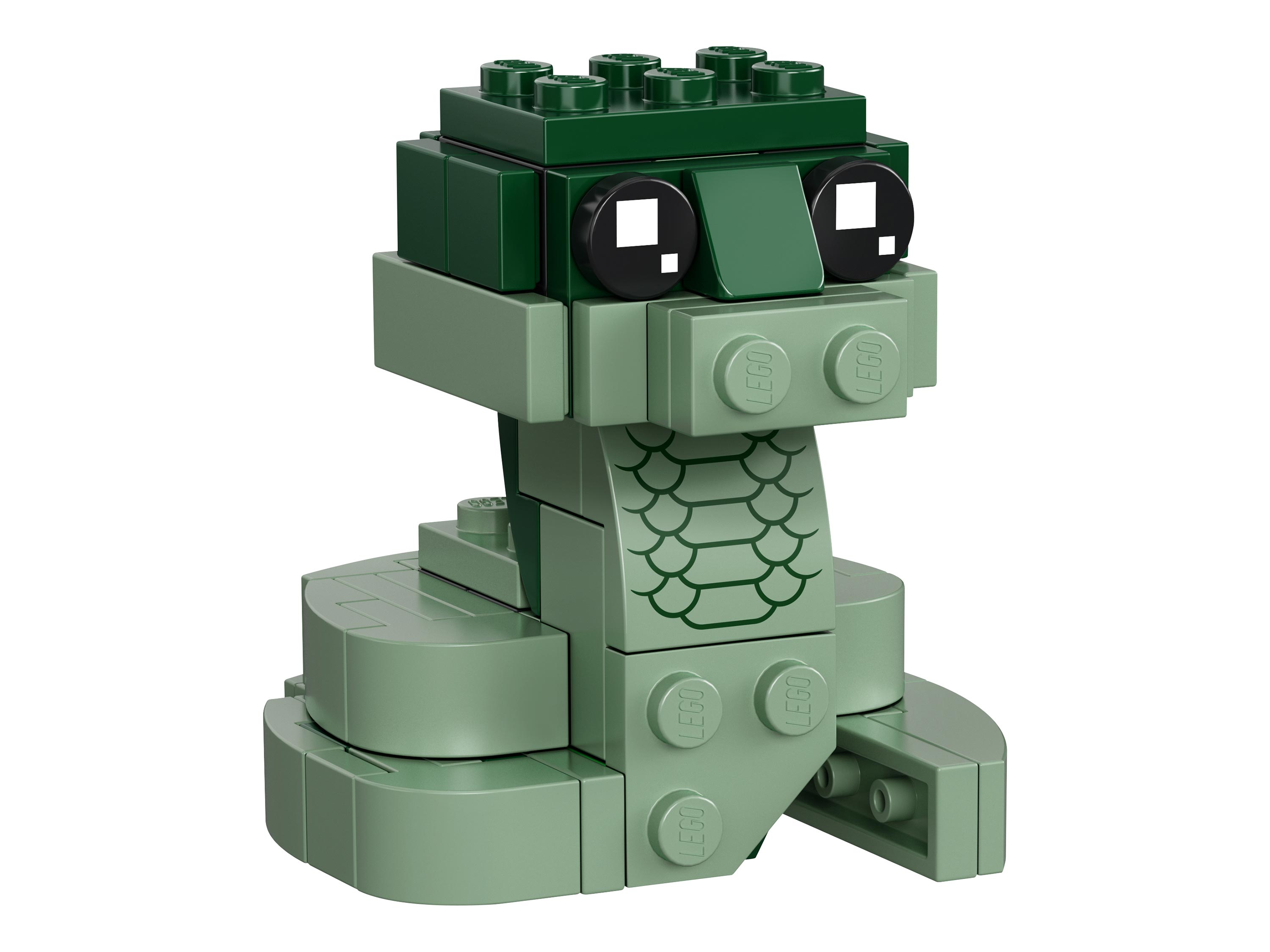 Конструктор LEGO BrickHeadz 40496 Волан-де-Морт, Нагайна и Беллатриса