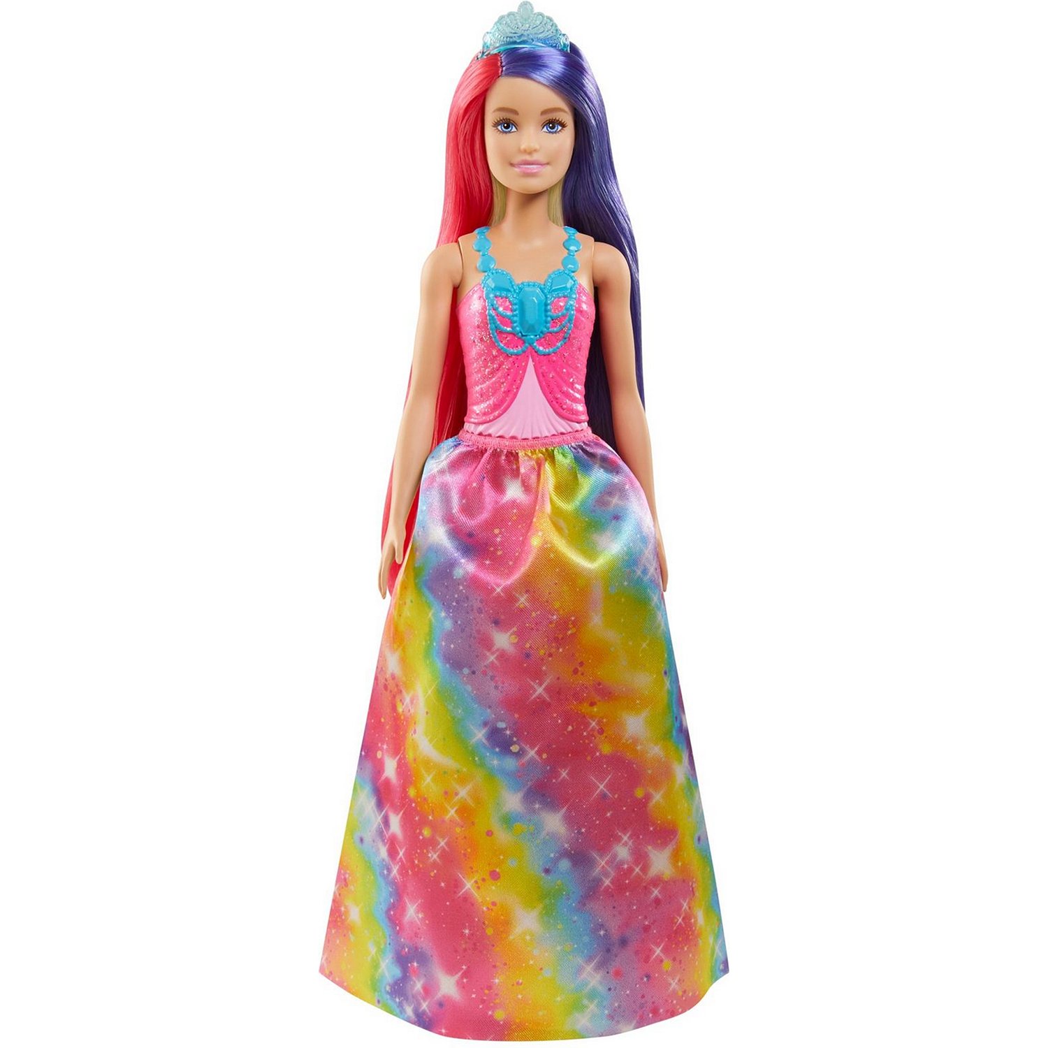 Кукла Barbie Дримтопия Принцесса с длинными волосами, GTF38
