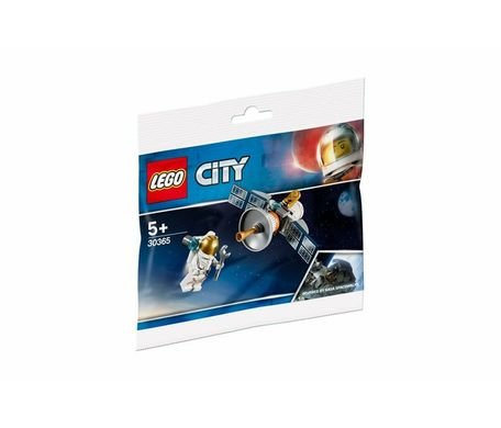 Конструктор LEGO City 30365 Ремонт спутника