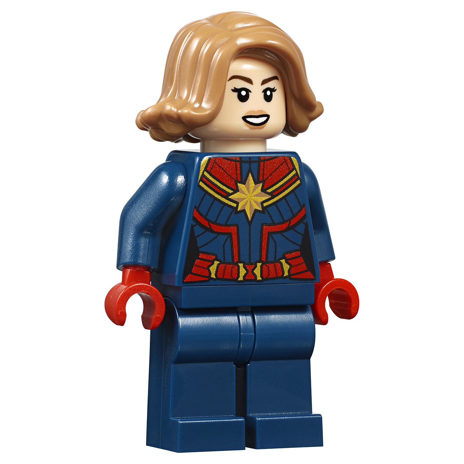 Конструктор LEGO Marvel Super Heroes Капитан Марвел и атака скруллов 76127
