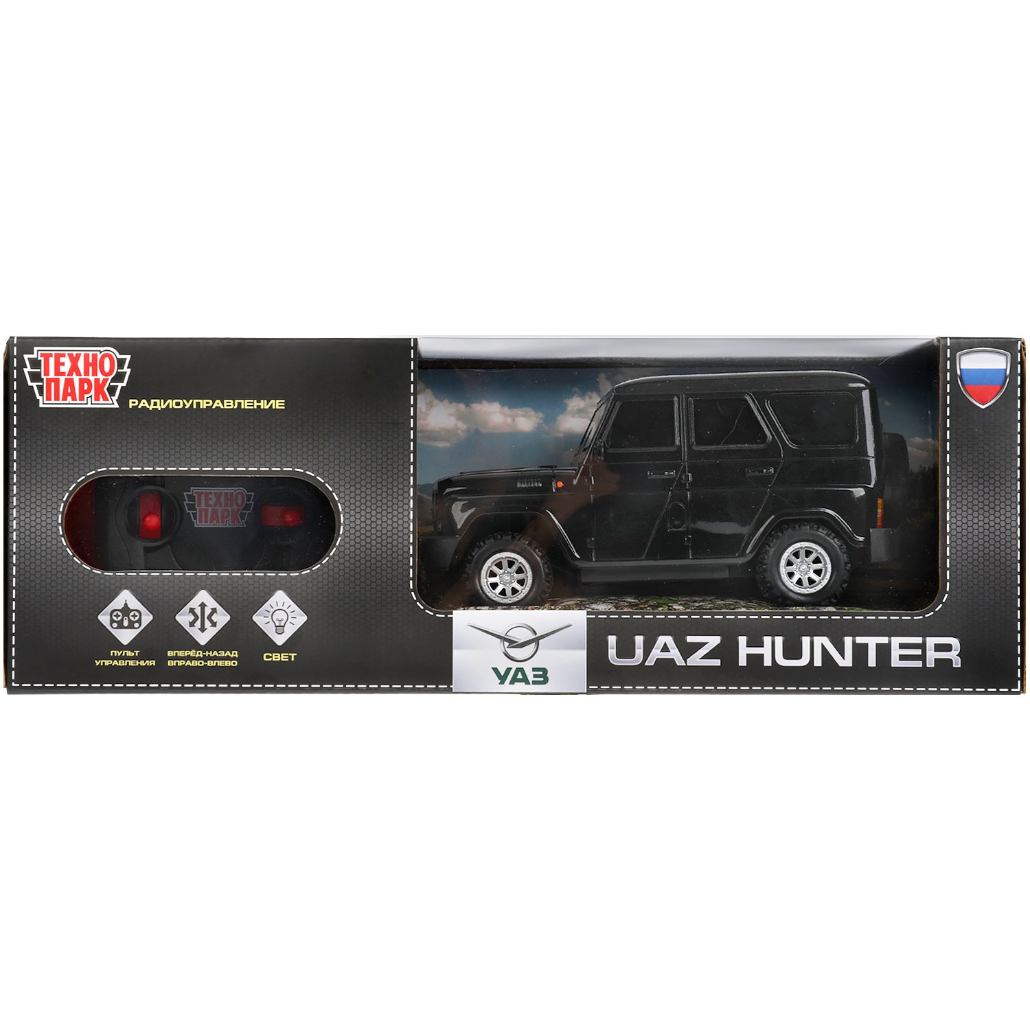 Машина Технопарк РУ UAZ Hunter 314128